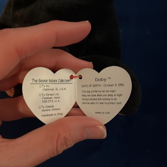 Ty Beanie Baby Doby - Picture 2 of 7